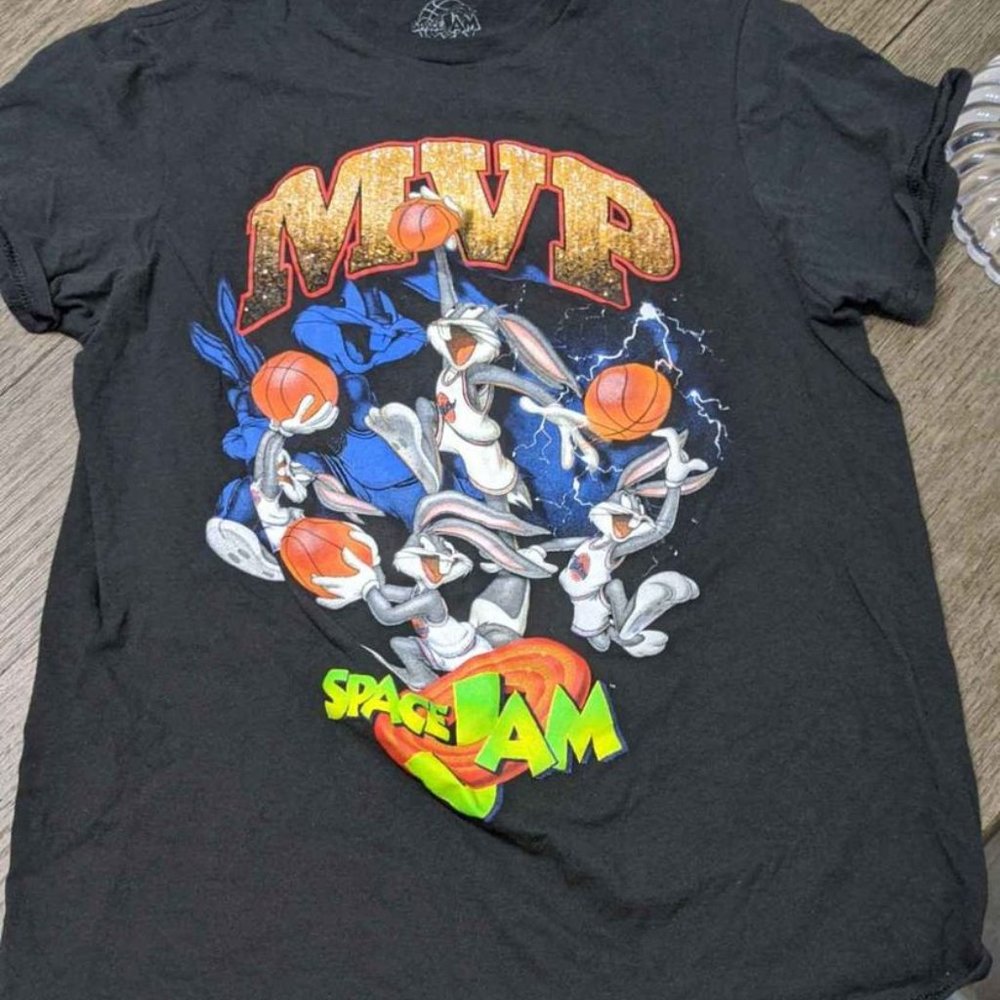 Space Jam Boys Small Toon Squad T Shirt